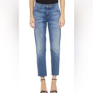 J Brand Cropped Ellis in Rival Jeans